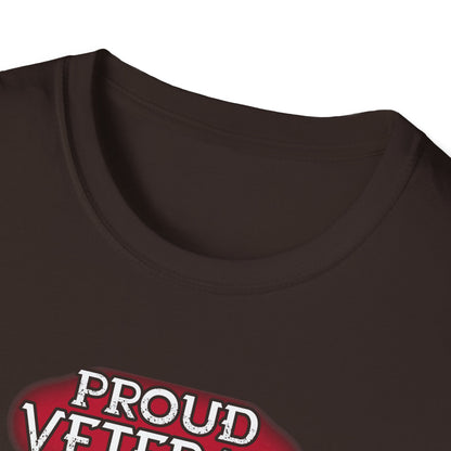 Proud Veteran United States Army  T-Shirt