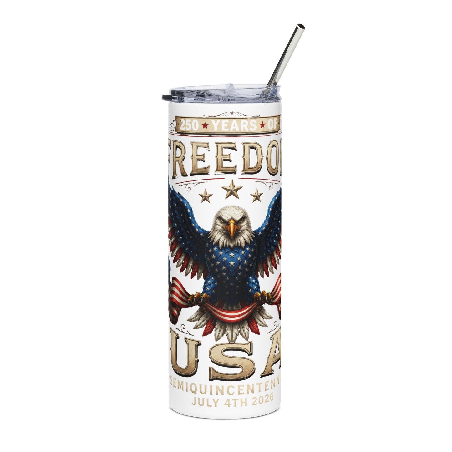 Stainless Steel Tumbler, 20oz