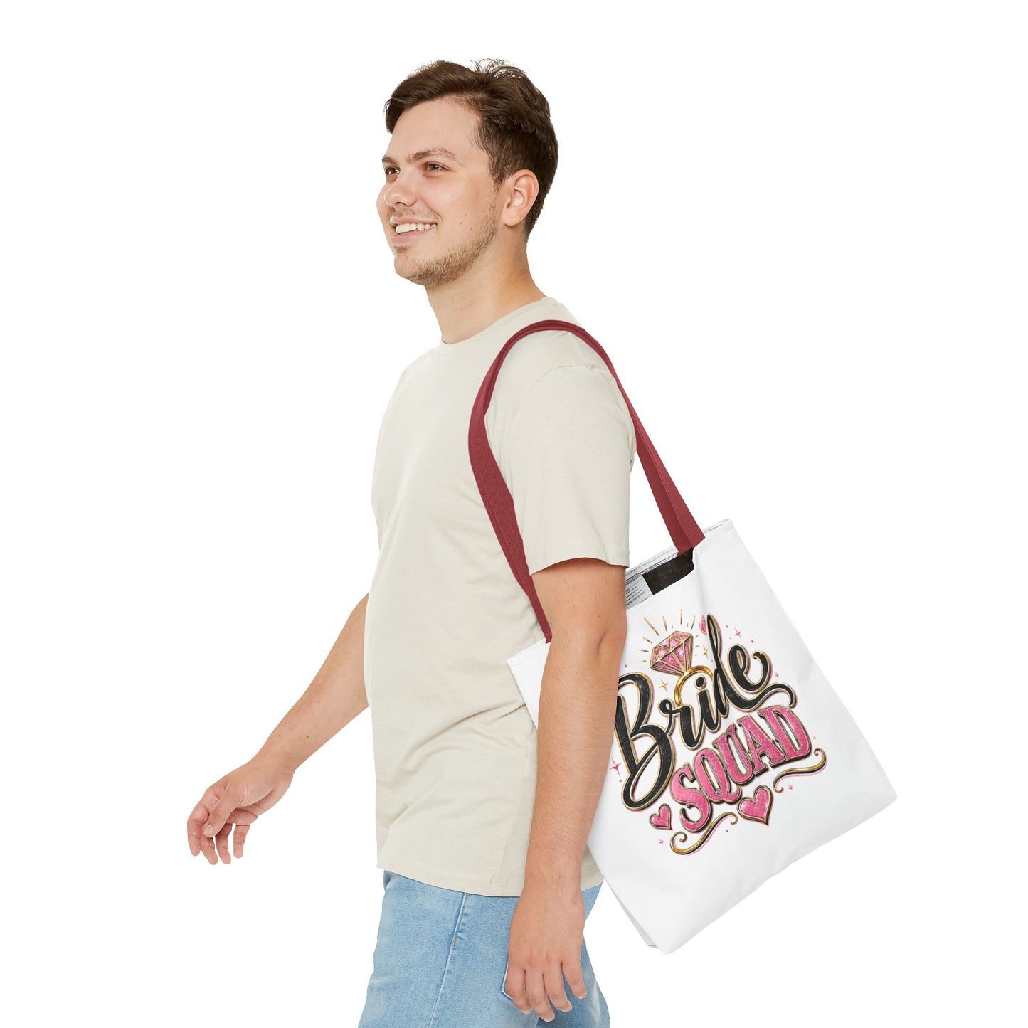 Bride Squad Tote Bag — Bachelorette Party Bridal Party Gift