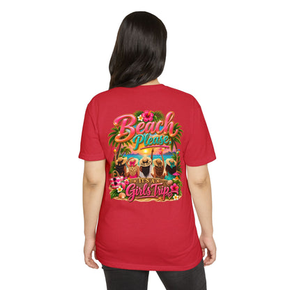 Beach Please Girls Trip T-Shirt