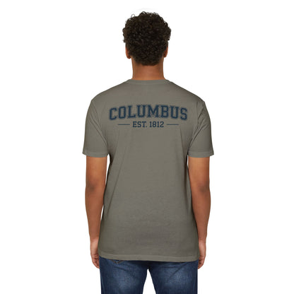 Columbus Est. 1812 Vintage Athletic T-Shirt