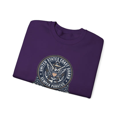 Coast Guard 'Born to Save Sweatshirt