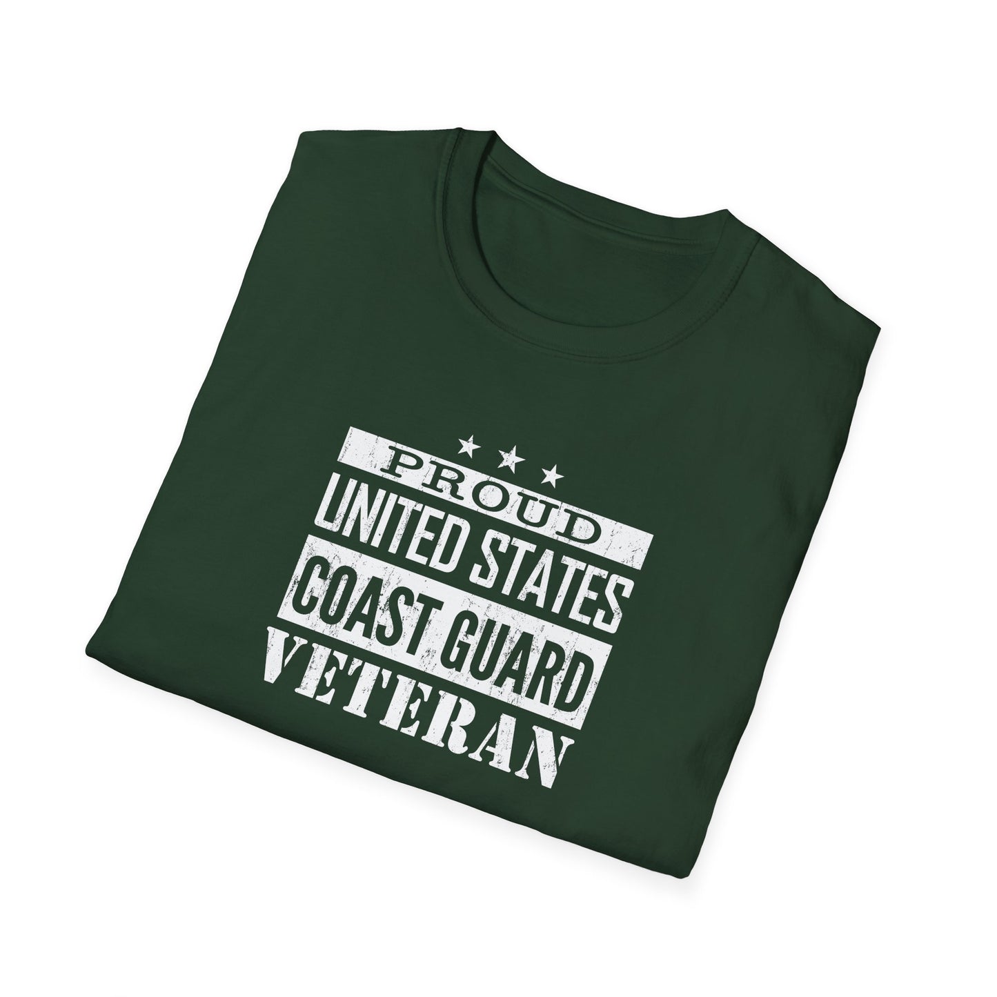 Proud United States Coast Guard Veteran T-Shirt