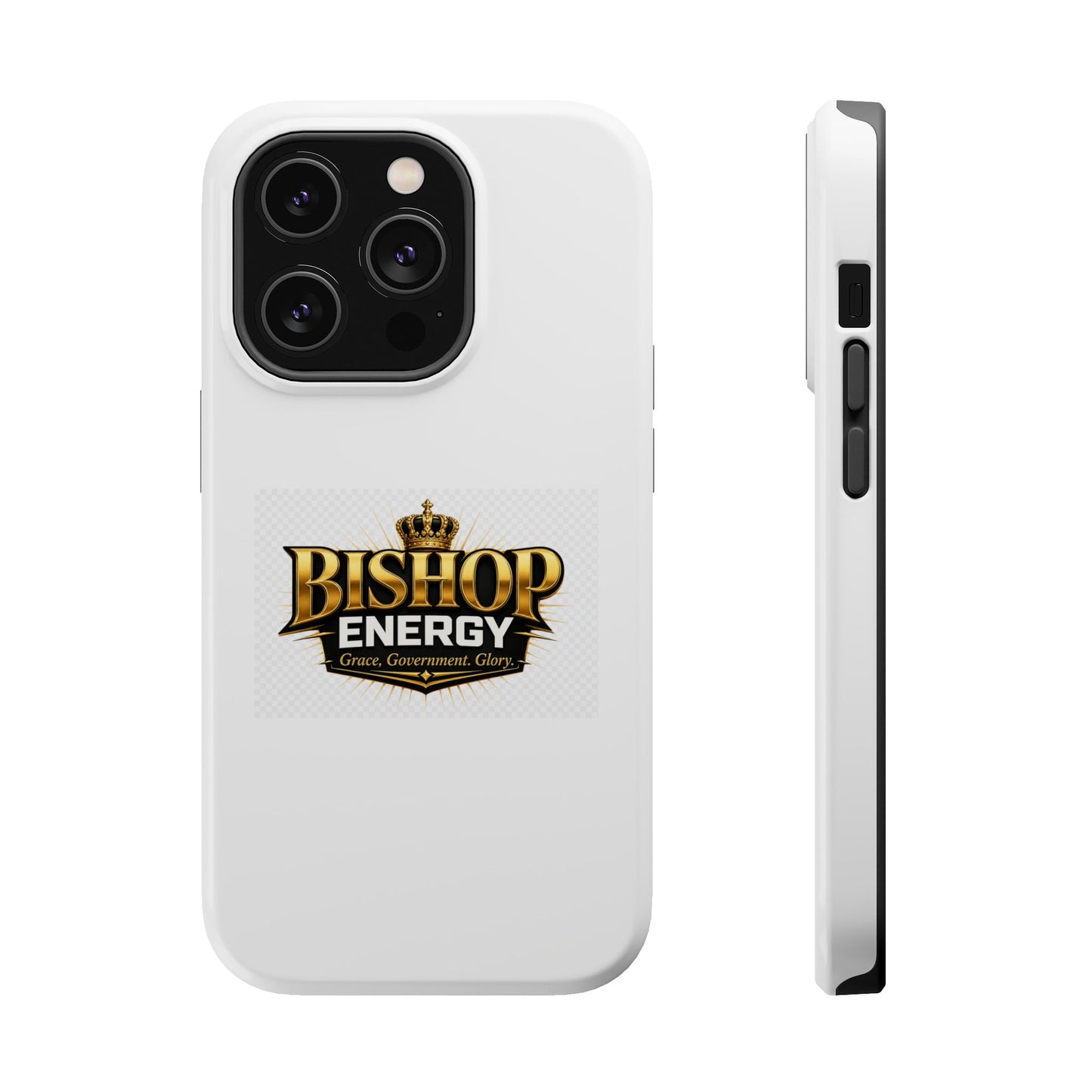 Phone Case — Bishop Energy Logo Magnetic Impact-Resistant Protective Cover