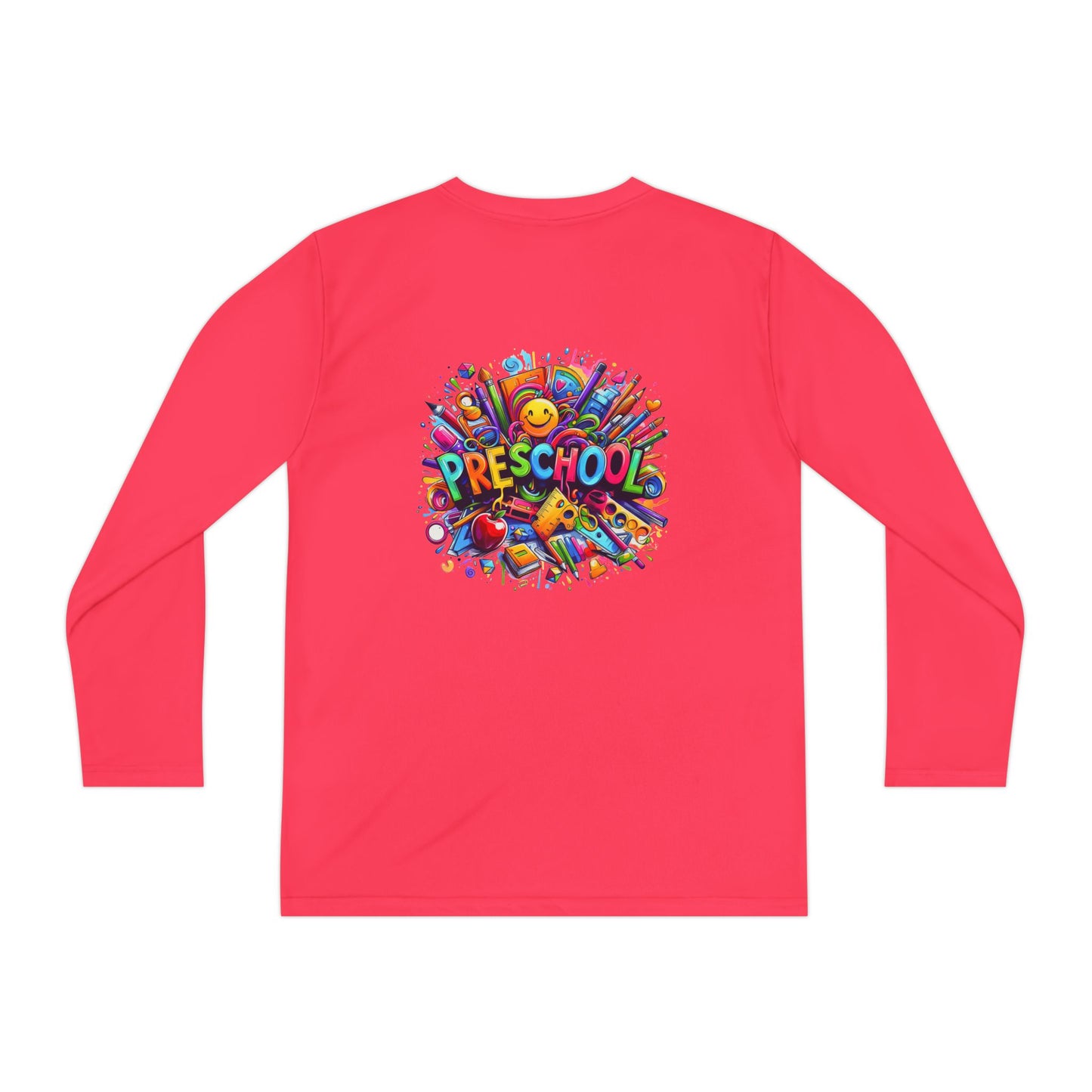 Preschool Playtime Long Sleeve Tee