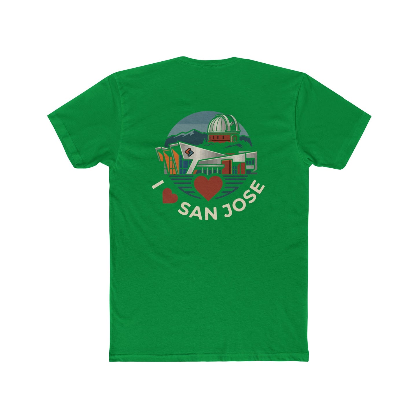 I  San Jose T‑Shirt — Retro City Landmark Tee