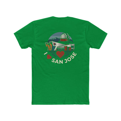 I  San Jose T‑Shirt — Retro City Landmark Tee