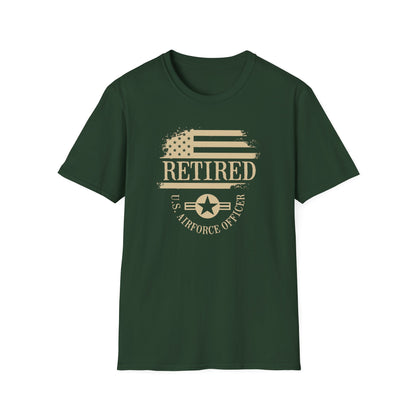 Retired U.S. Air Force Officer T-Shirt