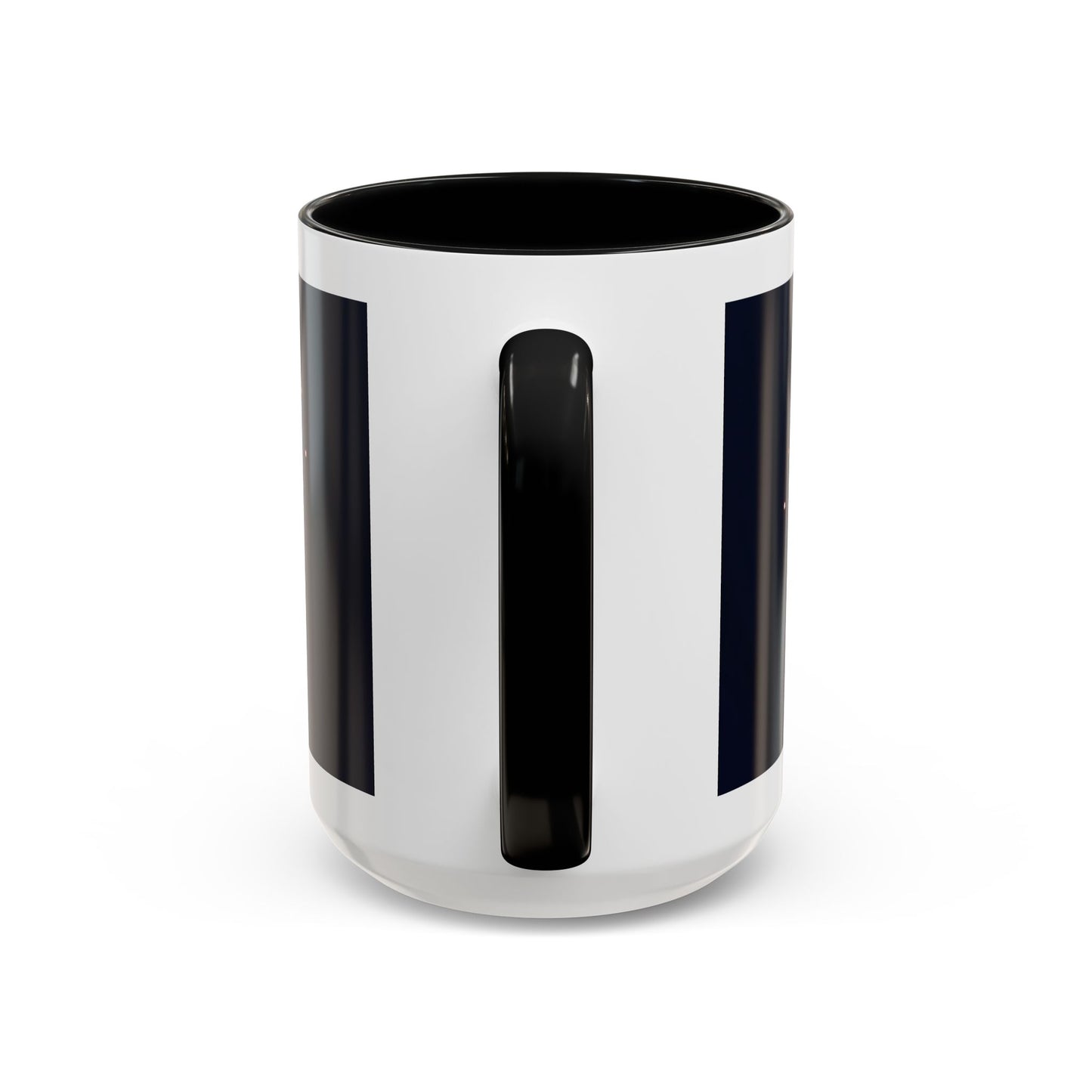 USA 250 Years of Freedom Accent Coffee Mug — Patriotic 1776–2026 Fireworks Design (11/15oz)