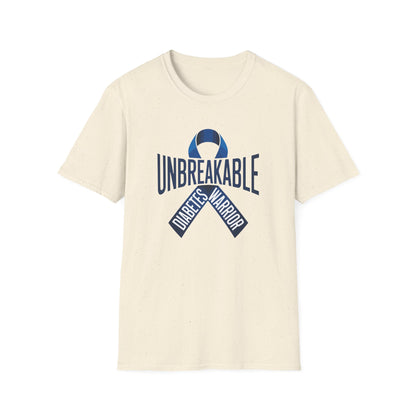 Diabetic Unbreakable Warrior T-Shirt