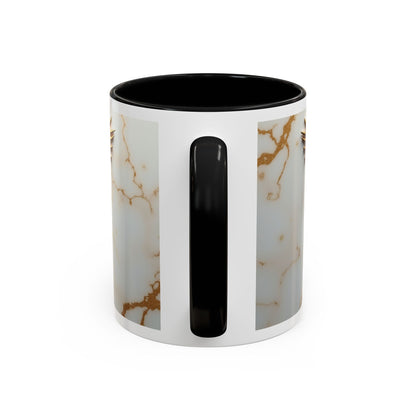 25 Years of Freedom Eagle Coffee Mug – 1776–2026 Commemorative Accent Mug
