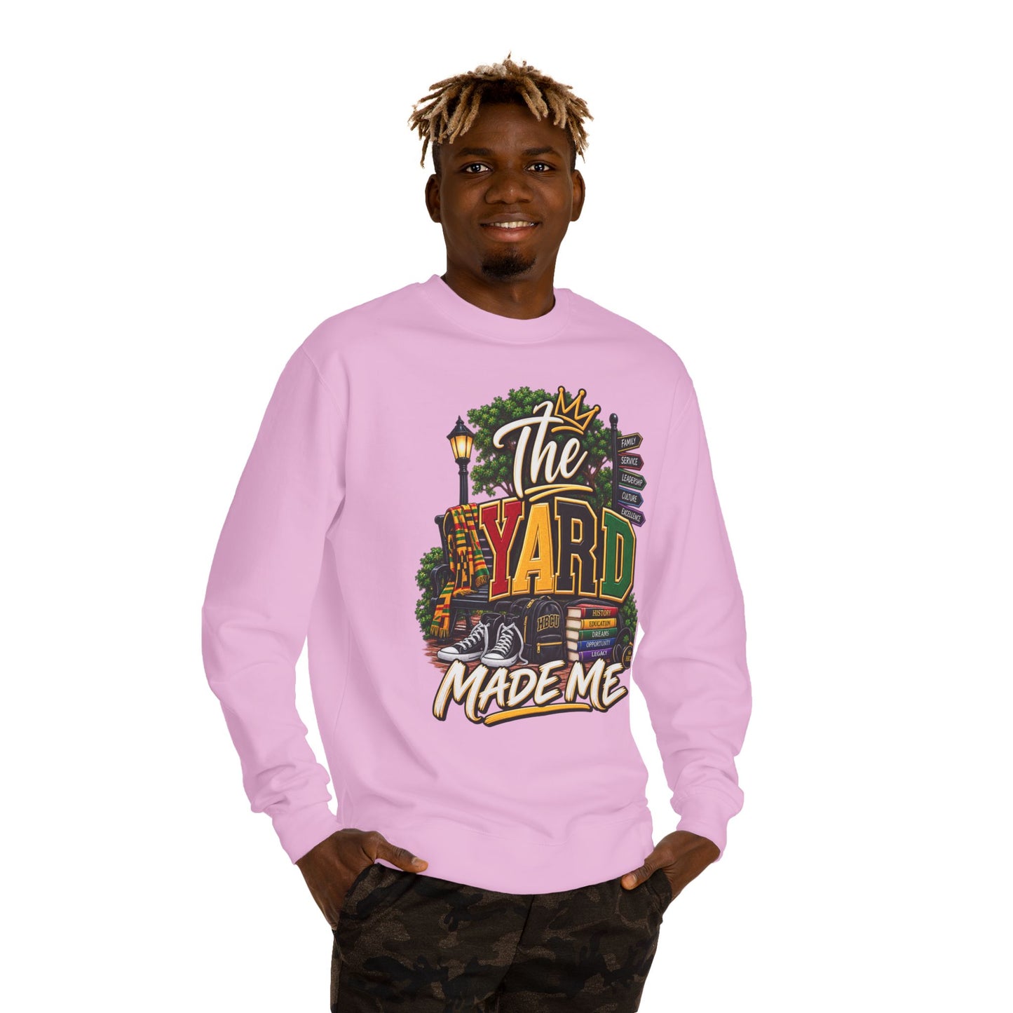 Unisex Crew Neck Sweatshirt