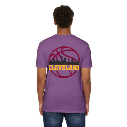 Cleveland Basketball Skyline T-Shirt