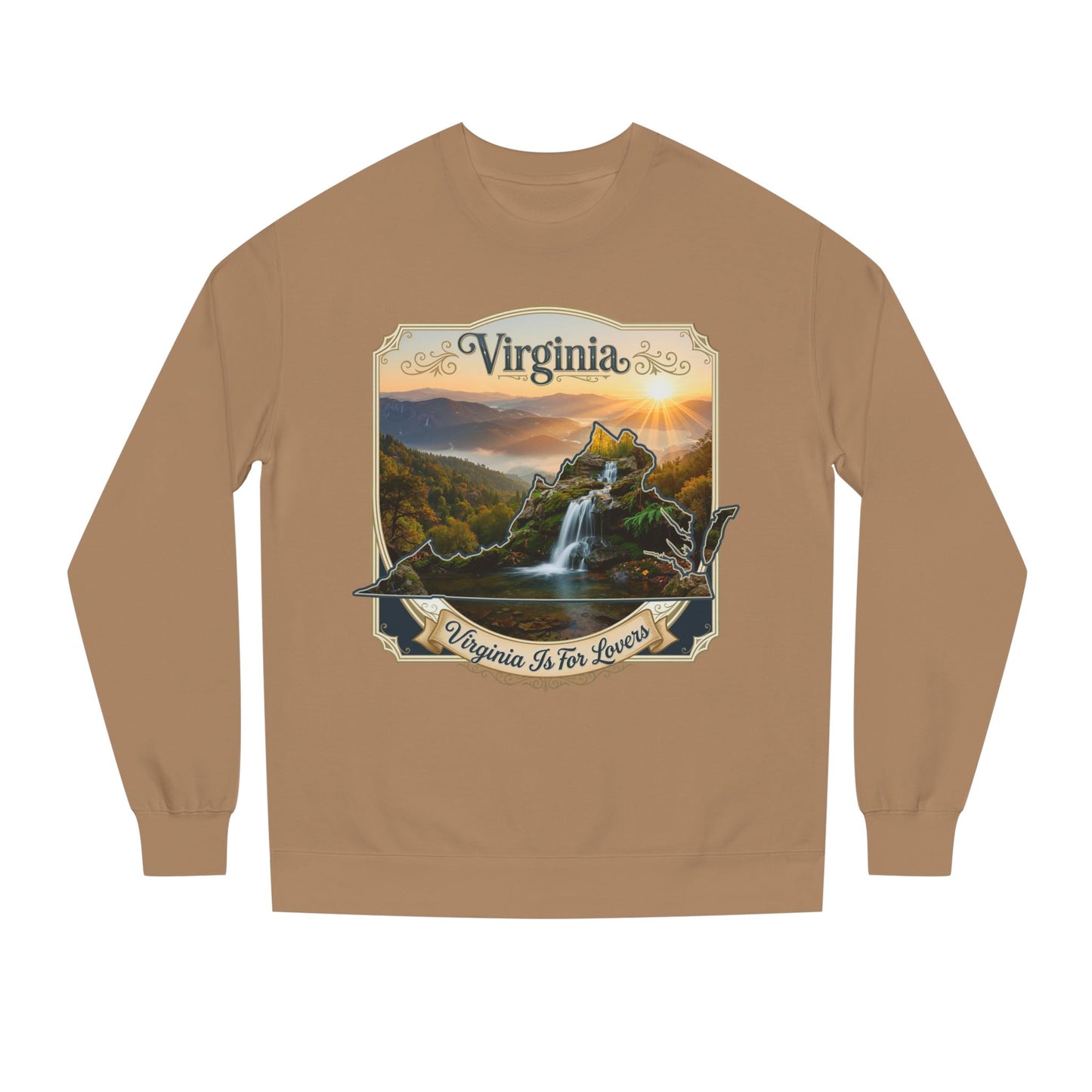 Unisex Crew Neck Sweatshirt
