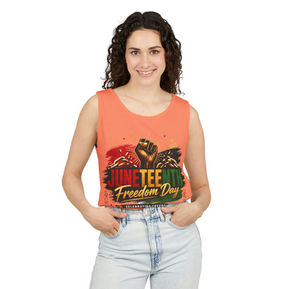 Juneteenth Freedom Day Tank Top — Celebrating Freedom Graphic