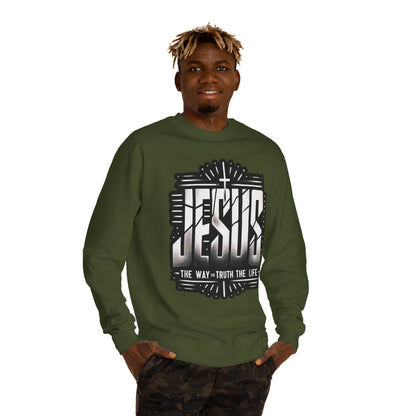 Unisex Crew Neck Sweatshirt