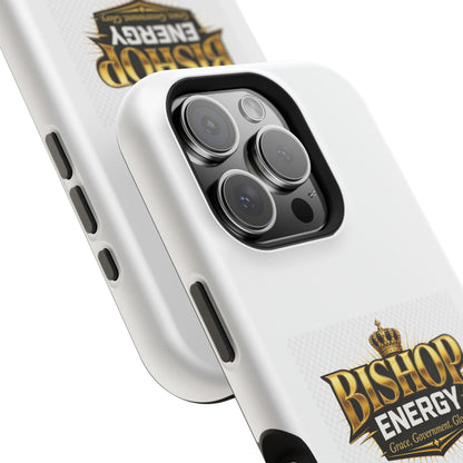 Phone Case — Bishop Energy Logo Magnetic Impact-Resistant Protective Cover