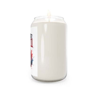 9/11 Never Forget Memorial Soy Candle — 13.75 oz Scented Tribute