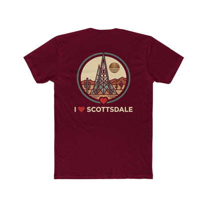Scottsdale Retro Desert Tee — I  Scottsdale Graphic T-Shirt