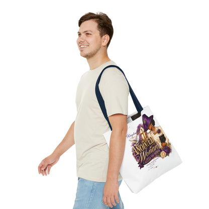 Anointed Woman Tote Bag – 'Called to Serve' Faithful Church Purse