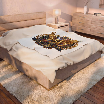 Velveteen Plush Blanket
