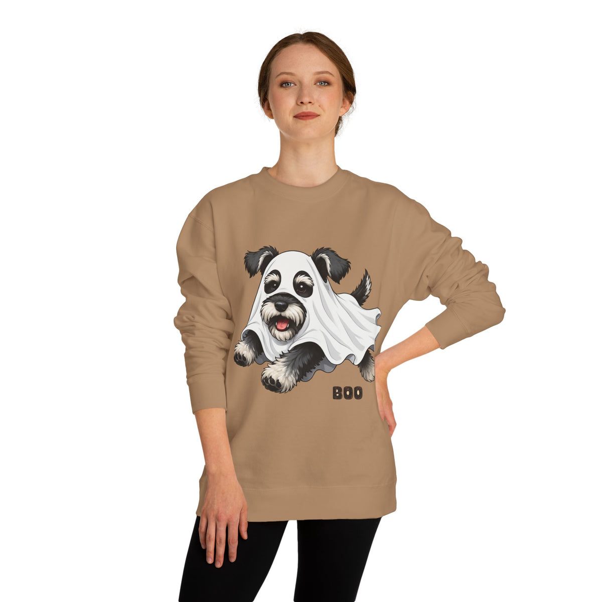 Panda Puppy Ghost 'Boo' Sweatshirt