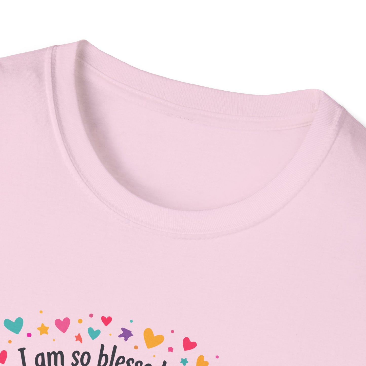I Am So Blessed To Be A Mom T-Shirt