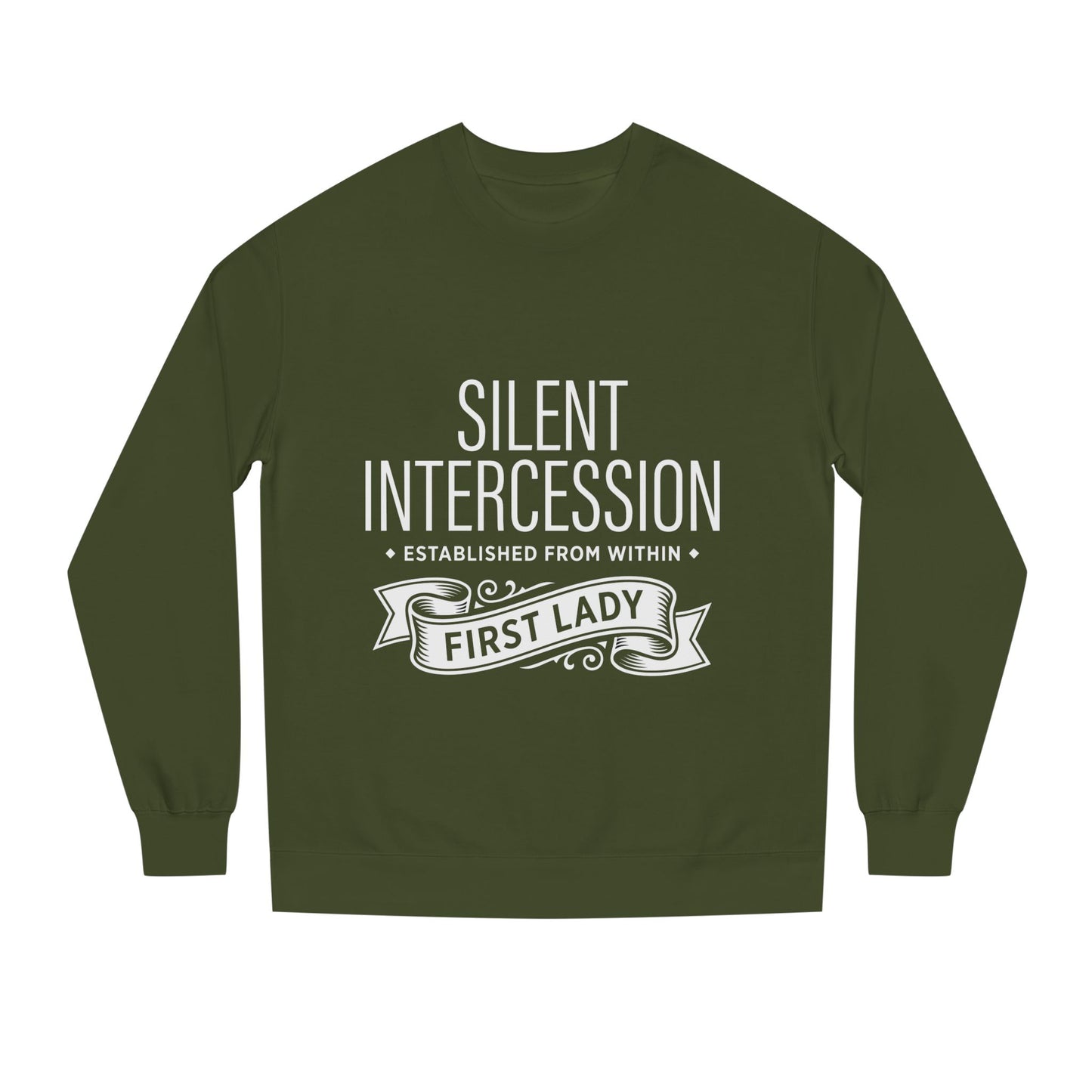 Unisex Crew Neck Sweatshirt