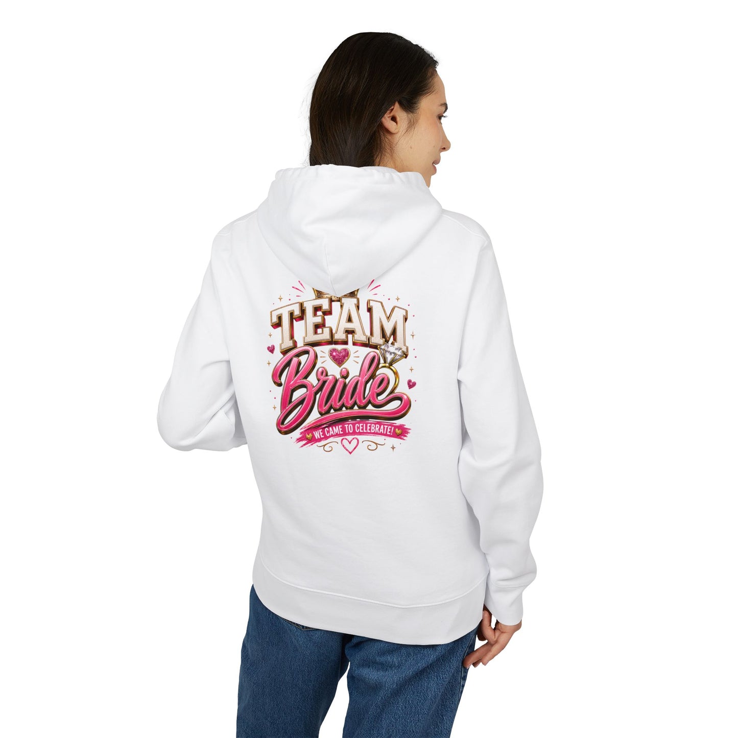 Team Bride Hoodie — Bachelorette Party Pullover