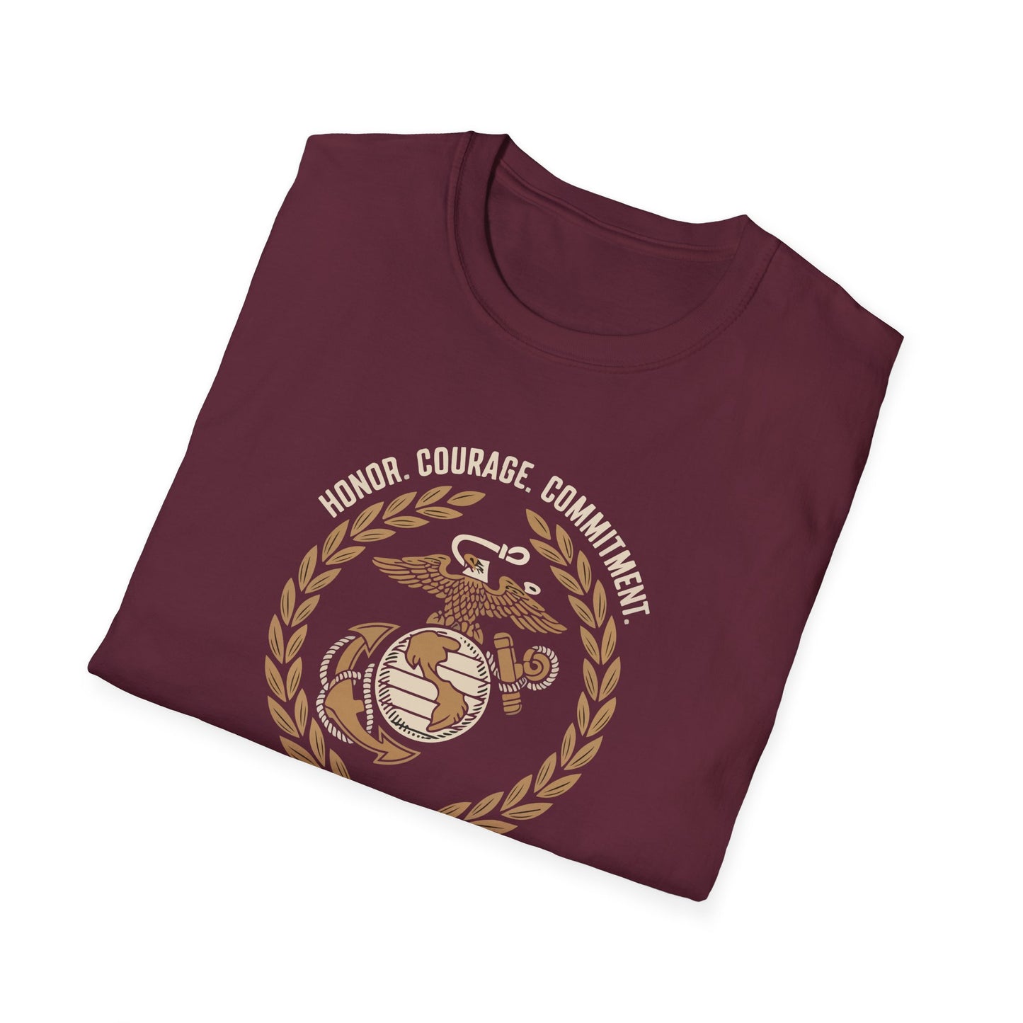 Honor Courage Commitment The Marines T‑Shirt