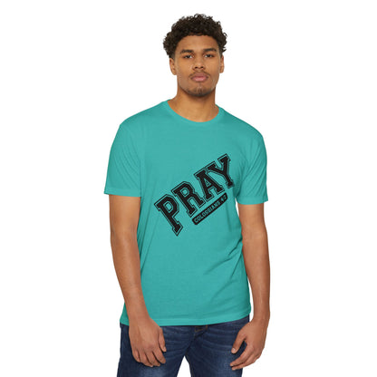 Pray Colossians 4:2 Christian T-Shirt — Faith Prayer Tee