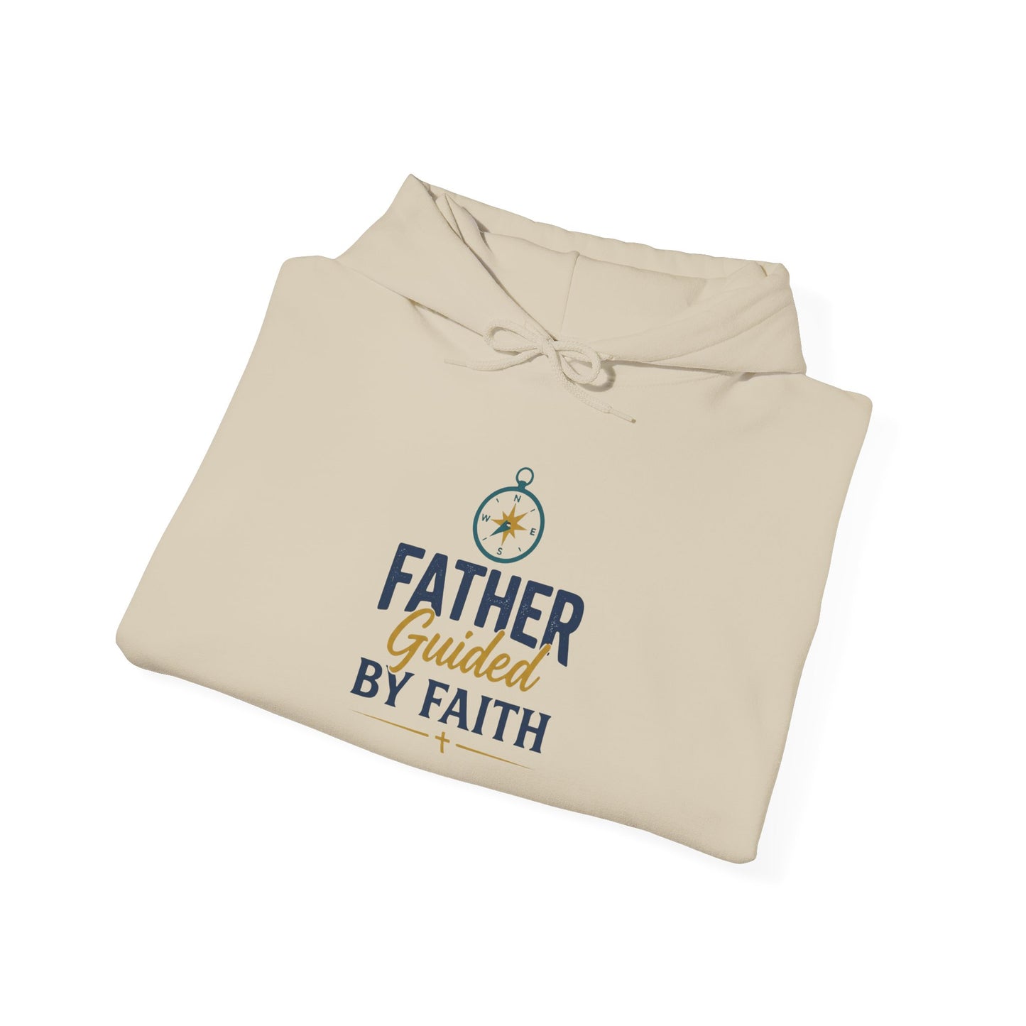 Father Guided by Faith Hoodie