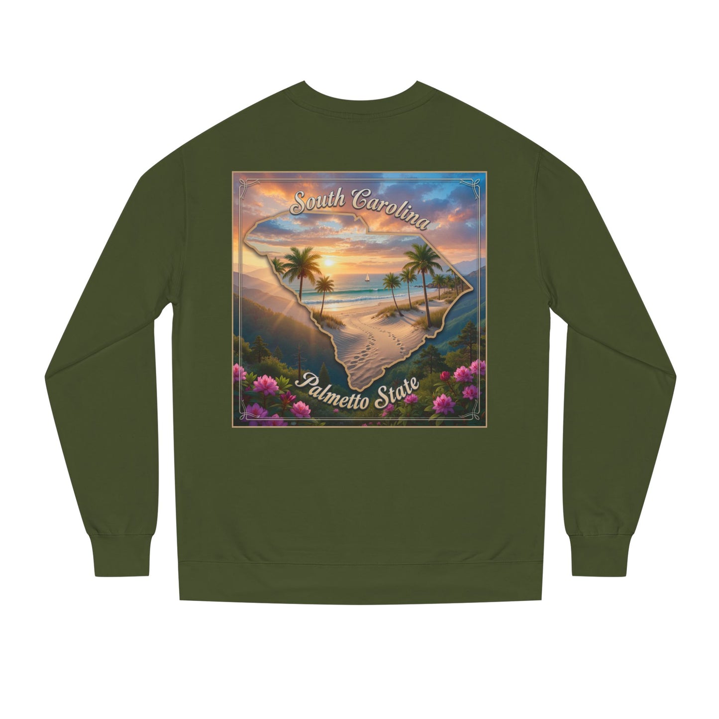 Unisex Crew Neck Sweatshirt