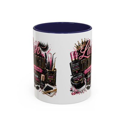 Lash Technician Coffee Mug — "Lash Technician: One Lash at a Time" Accent Mug