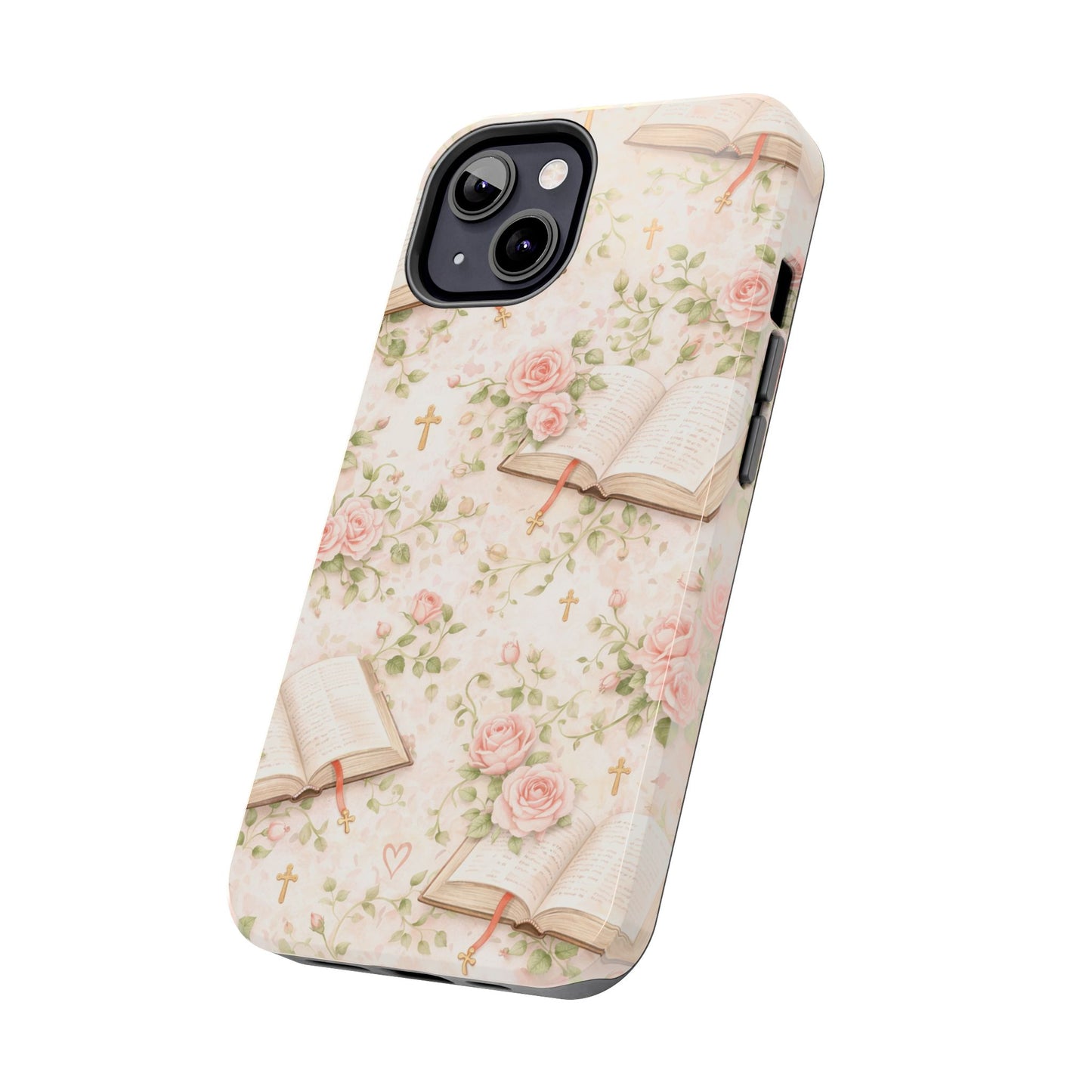 Blooming Blessings Phone Case | Christian Floral iPhone Case