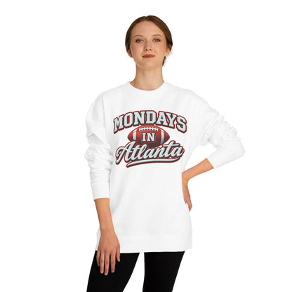 Mondays in Atlanta Football Sweatshirt