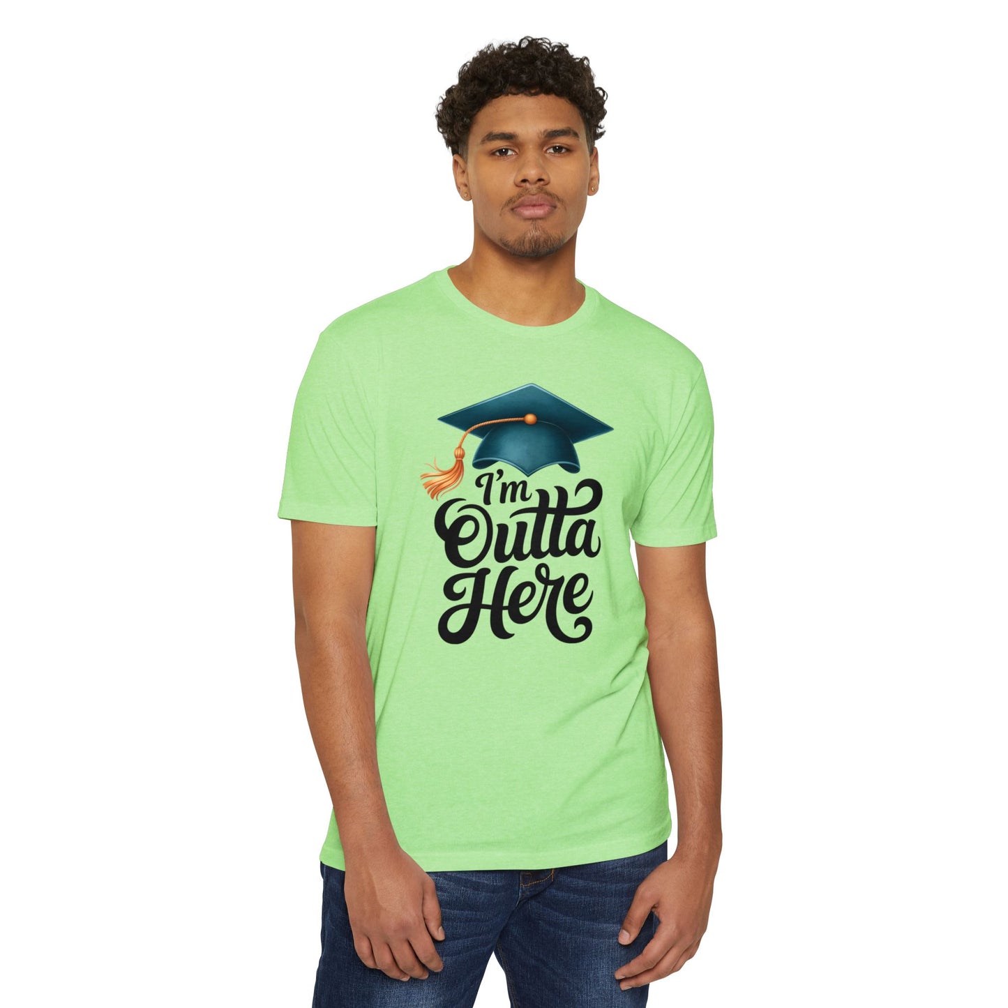 Graduation 'I'm Outta Here' T-Shirt