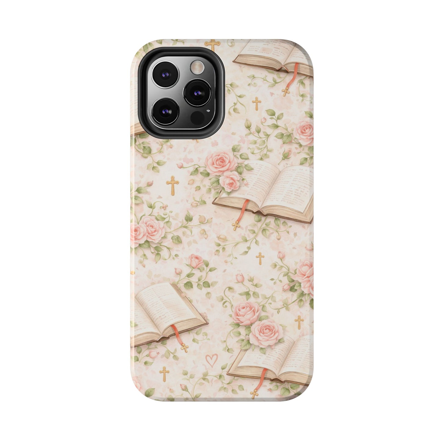 Blooming Blessings Phone Case | Christian Floral iPhone Case