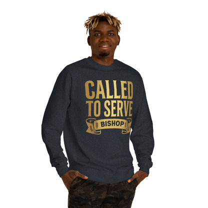 Called to Serve Bishop Sweatshirt — Religious Ministry Crewneck
