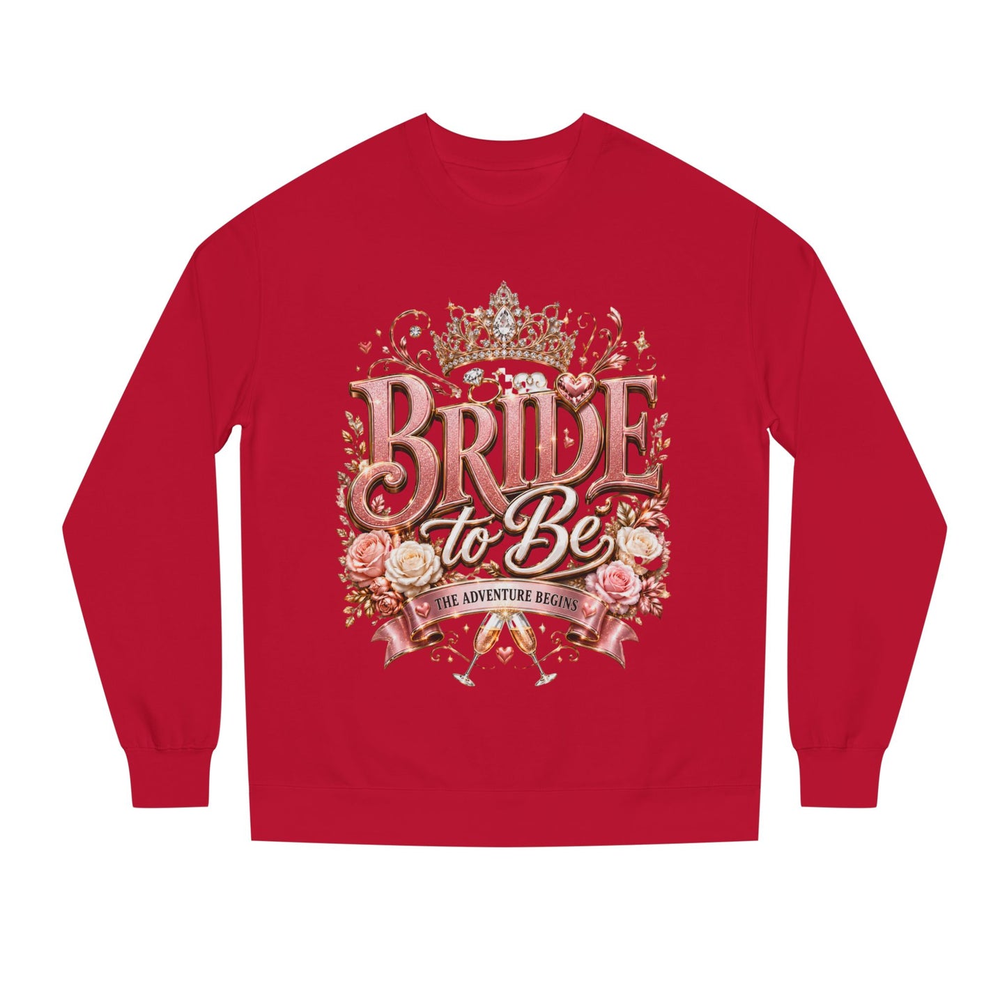 Bride-to-Be Sweatshirt — Bachelorette Party Crewneck