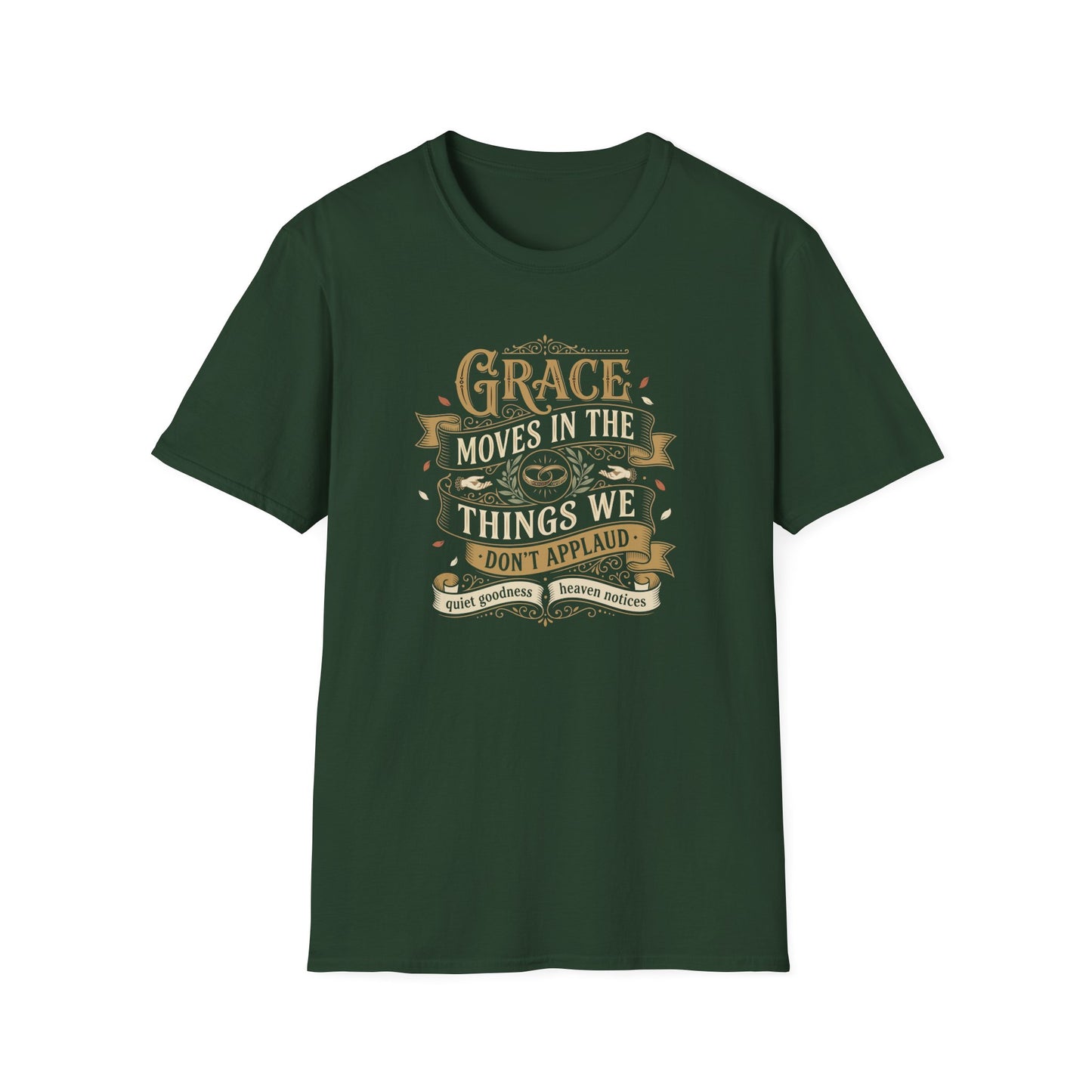 Grace Moves in the Things We Don't Applaud T-Shirt
