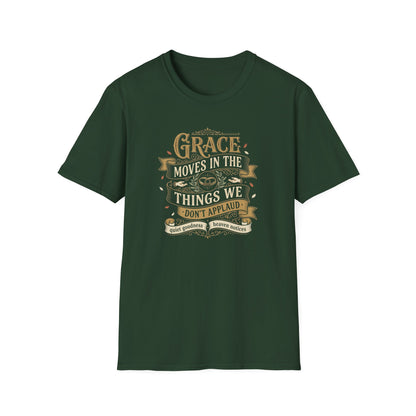 Grace Moves in the Things We Don't Applaud T-Shirt