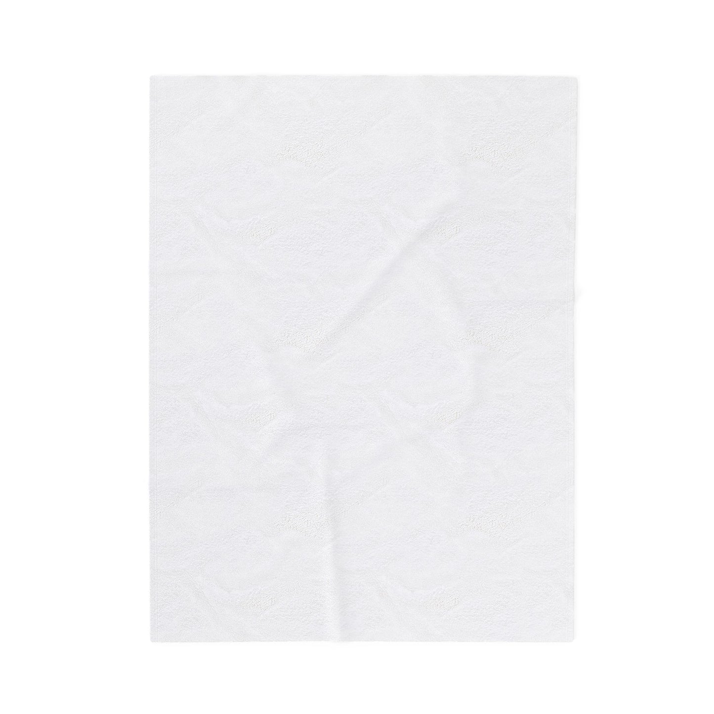 Mother & Family Velveteen Plush Blanket – "To the World You Are a Mother" Floral Throw (Mother's Day Gift)