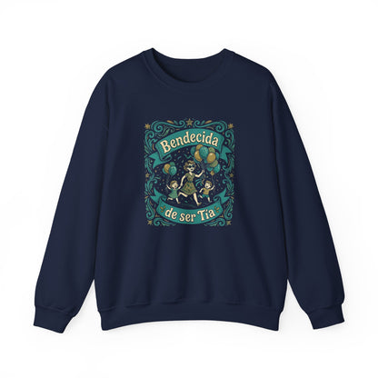 'Bendecida de Ser Tía' Sweatshirt