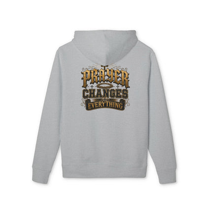 Prayer Changes Everything Hoodie — Inspirational Christian Pullover