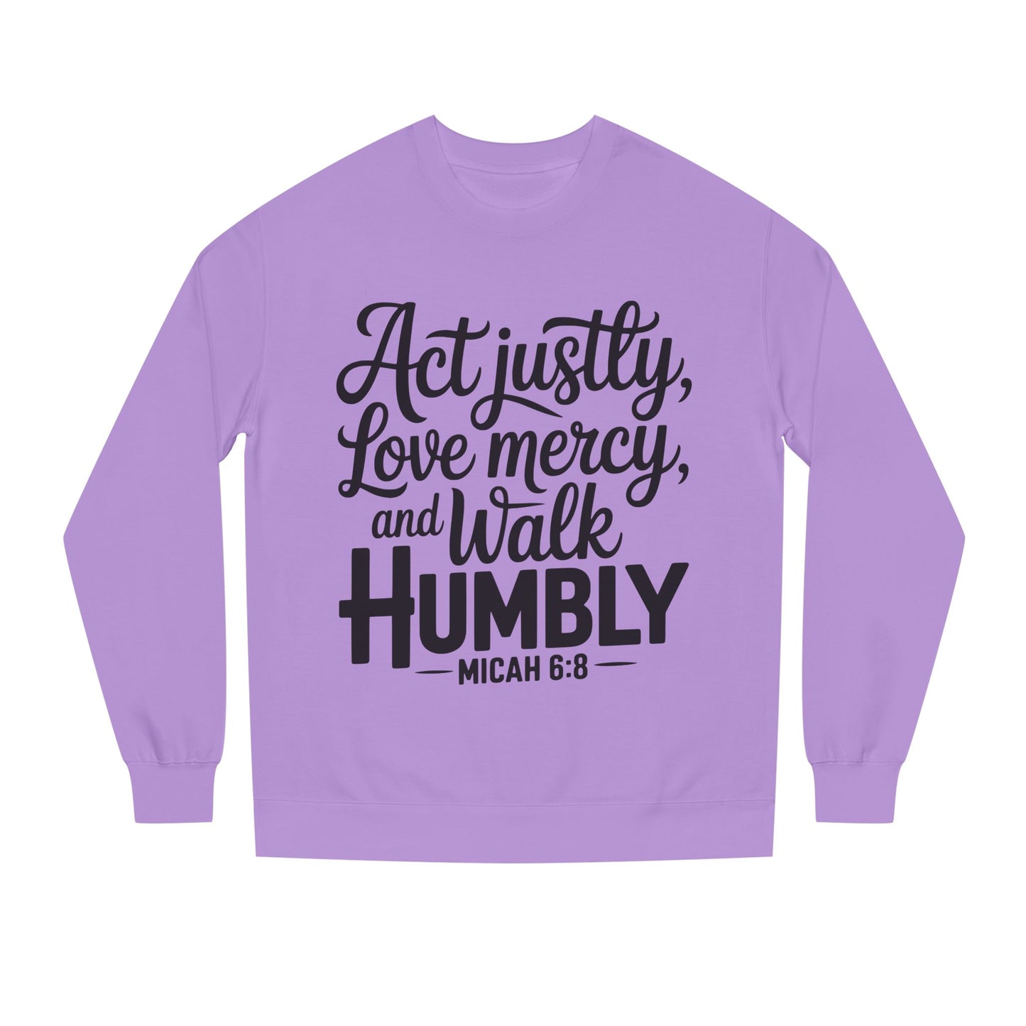 Unisex Crew Neck Sweatshirt