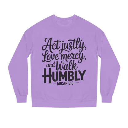 Unisex Crew Neck Sweatshirt