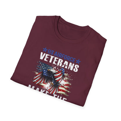 Us Air force Veterans Make the Best-Grandpas T-Shirt