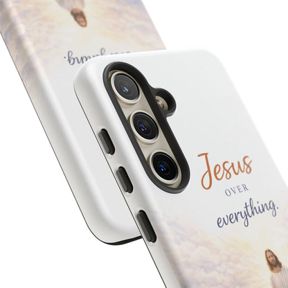 Jesus Over Everything Phone Case