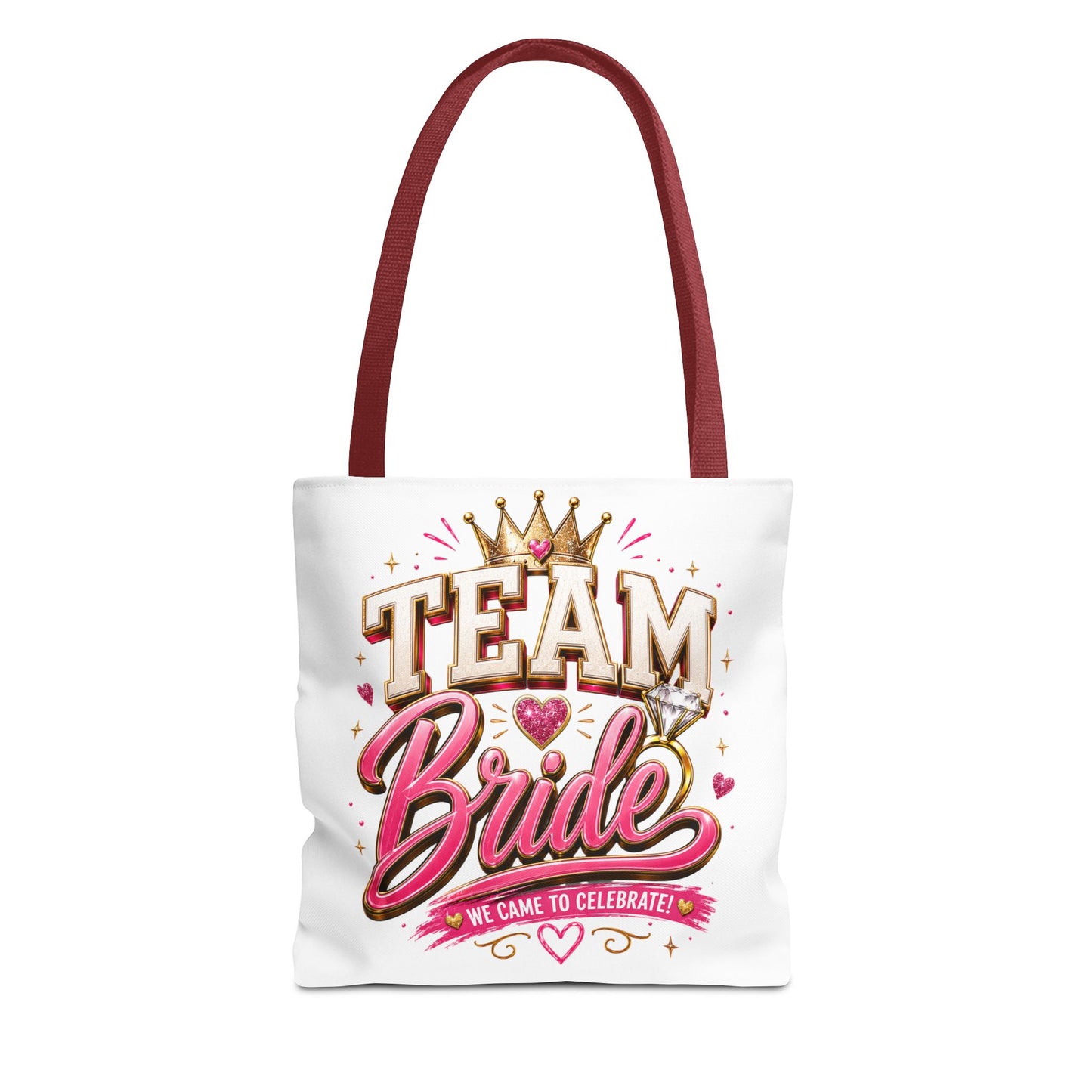 Team Bride Tote Bag – Bachelorette Party Bridesmaid Gift